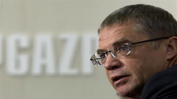 Συνάντηση του Υπουργού ΠΕΚΑ με τον Πρόεδρο της Gazprom export, Alexander Medvedev